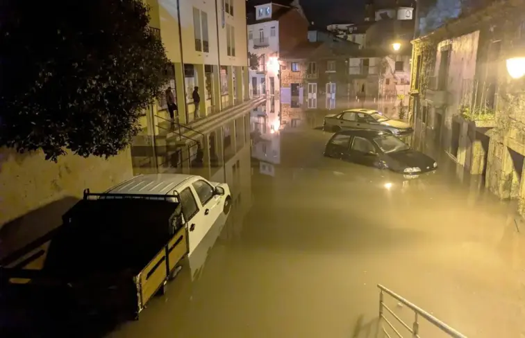 Inundação em Arcos de Valdevez